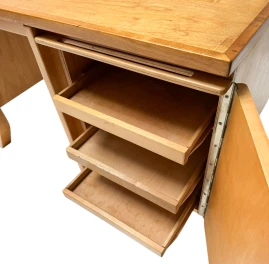 Mid-Century Modern EB04 Desk by Cees Braakman for Pastoe, 1950s